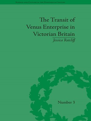 cover image of The Transit of Venus Enterprise in Victorian Britain
